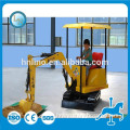 Lino wholesale factory direct sale amusement park playground equipment kids mini digger rides excavator